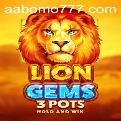 Explorando o Mundo de LionGems3pots: A Nova Sensação em AABOMO.BET
